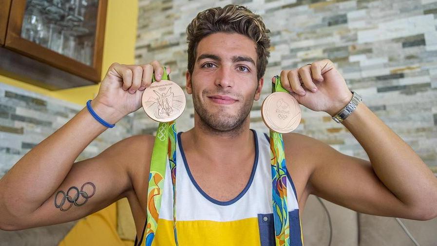 Oscar dello sport, Gabriele Detti tra i finalisti