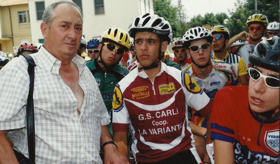 Generazione Arci Carli notte amarcord sui pedali 