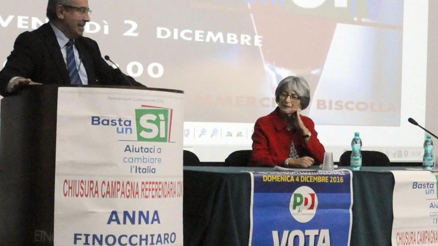 La senatrice Finocchiaro all’Isre