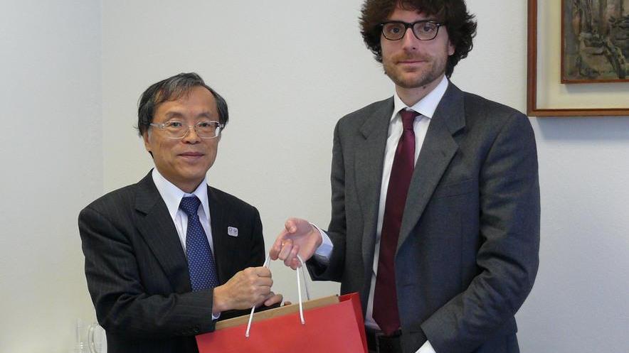 Il Giappone scopre Maranello