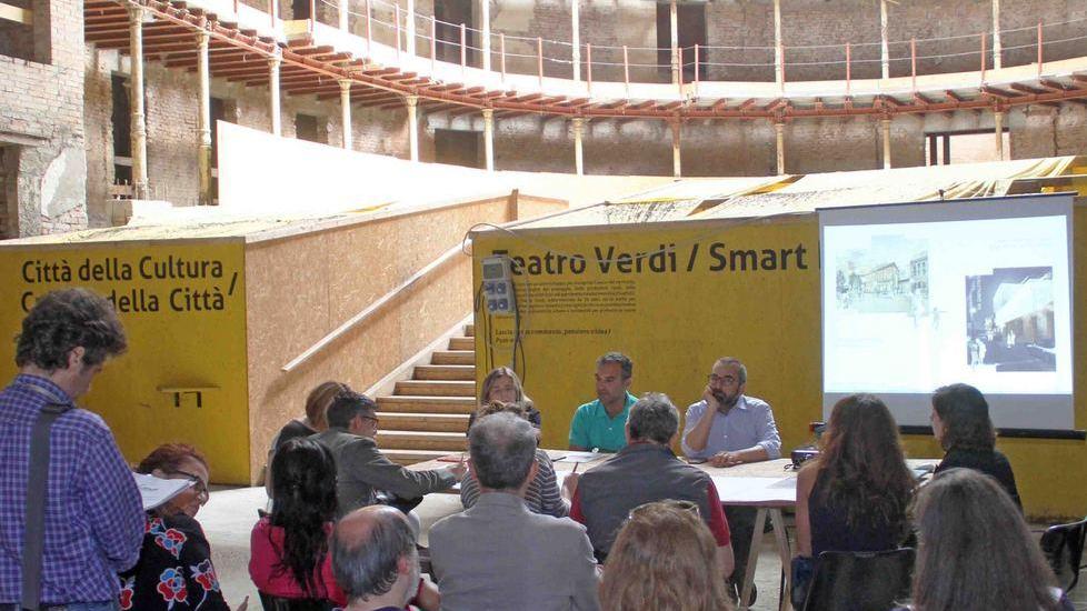Prove di apertura all’ex Teatro Verdi