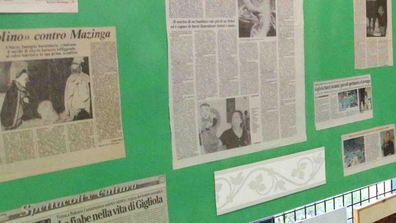 Fotografie e ricordi al centro diurno
