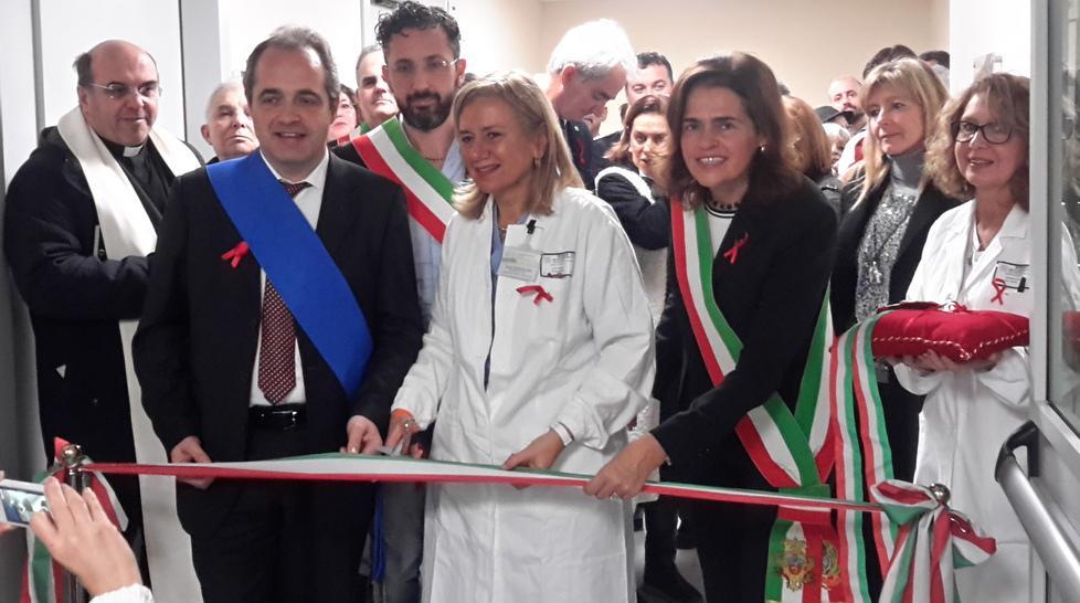 Apre il laboratorio analisi intitolato al dottor Rossi 
