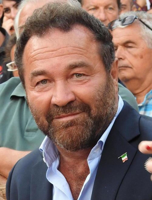 Il sindaco di Capalbio Luigi Bellumori (foto Enzo Russo)