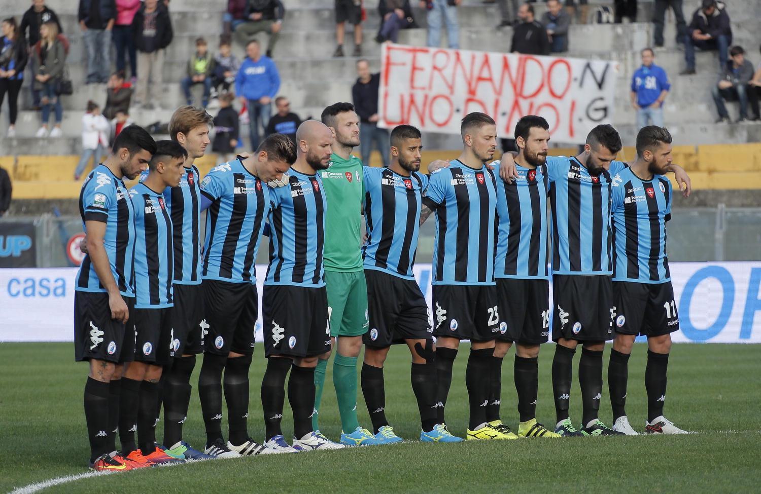 Pro Vercelli-Pisa 0-0, poche emozioni e un buon punto