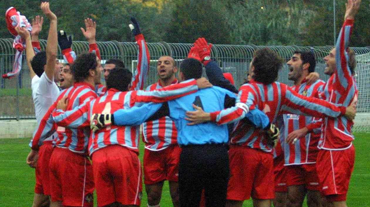 L'esultanza della Cremonese (foto d'archivio)