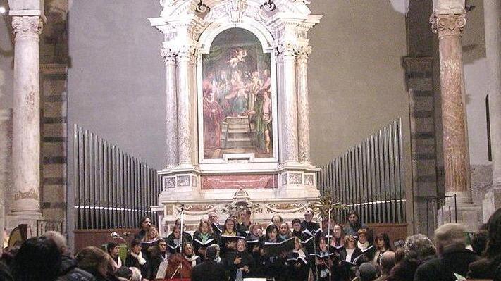 Serata di musica in San Michele