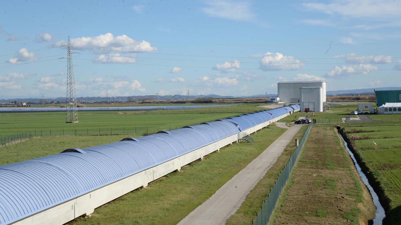 L'antenna Virgo di Cascina