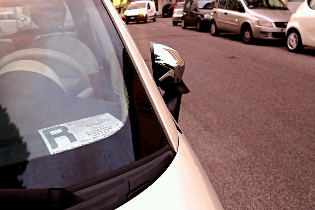 Un contrassegno auto per i residenti del centro 