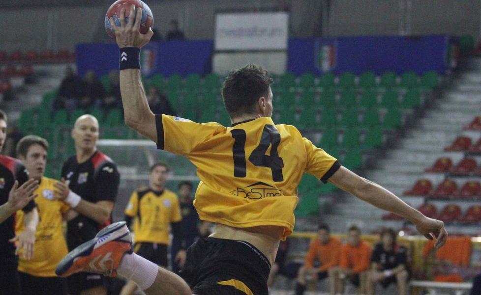 Pallamano in campo a Pontassieve