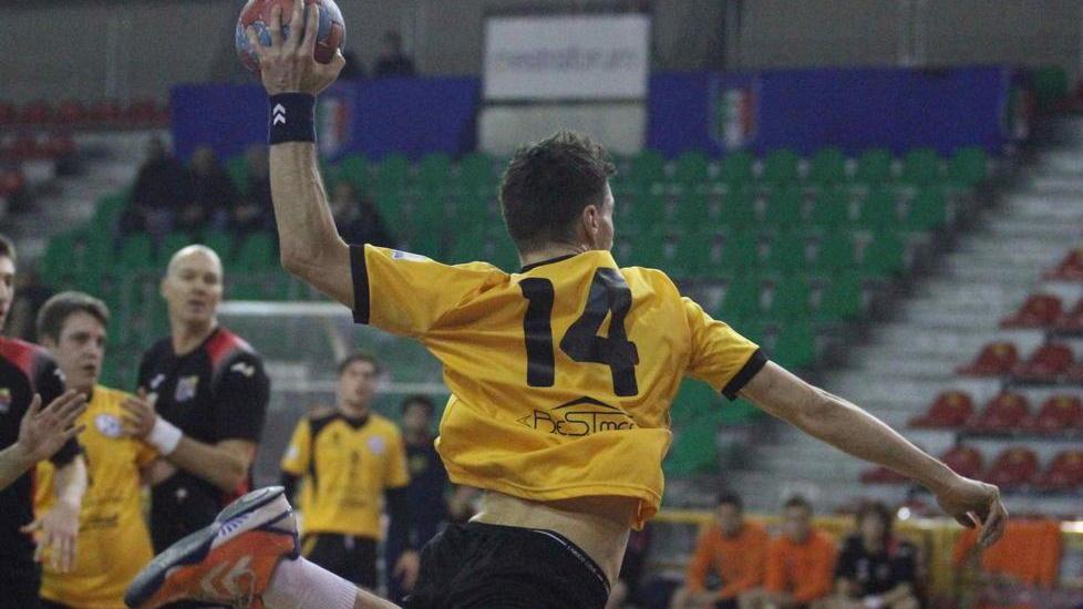Pallamano in campo a Pontassieve