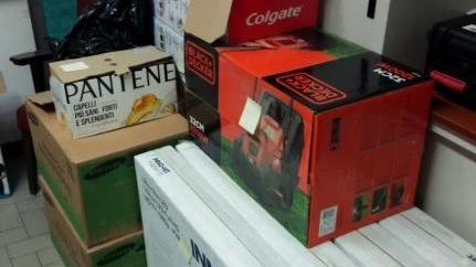 Sorpreso a rubare nel magazzino Penny