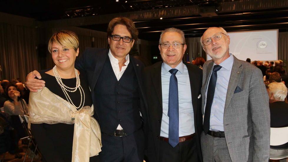 Cna fa festa per i 70 anni con 350 imprenditori 