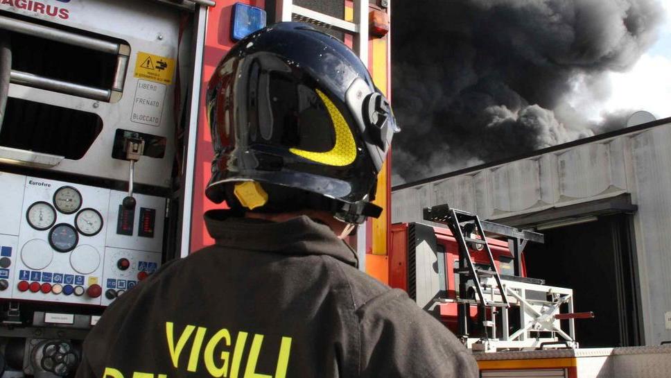Santa Barbara, festa dai vigili del fuoco
