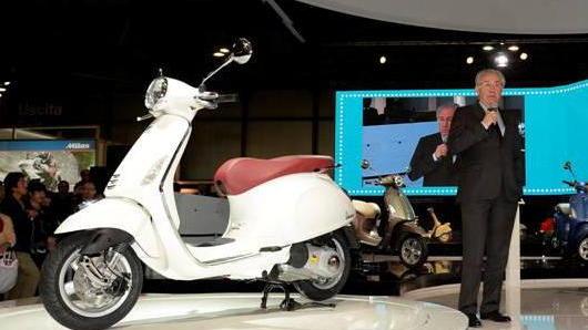 Piaggio, «più lavoro per le meccaniche»