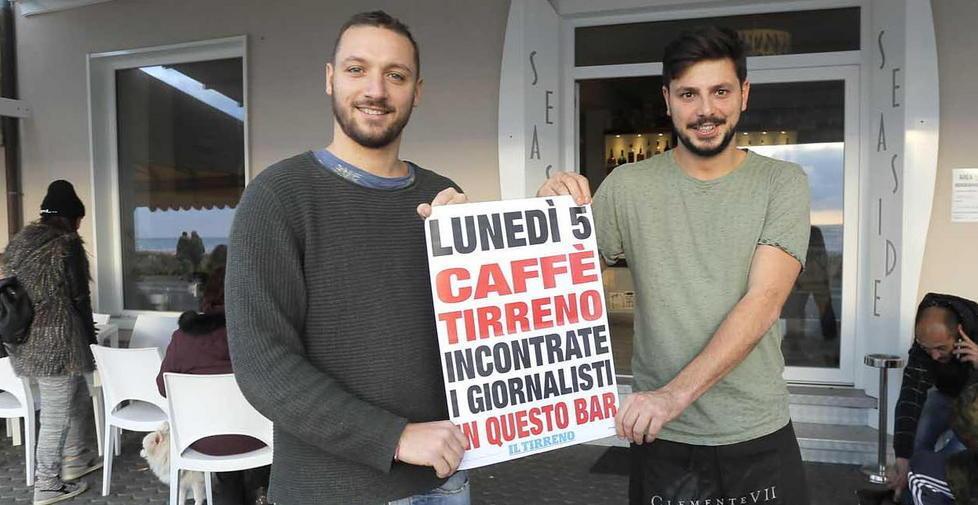 Lunedì saremo al Seaside Cafè per raccontare Marina di Pisa