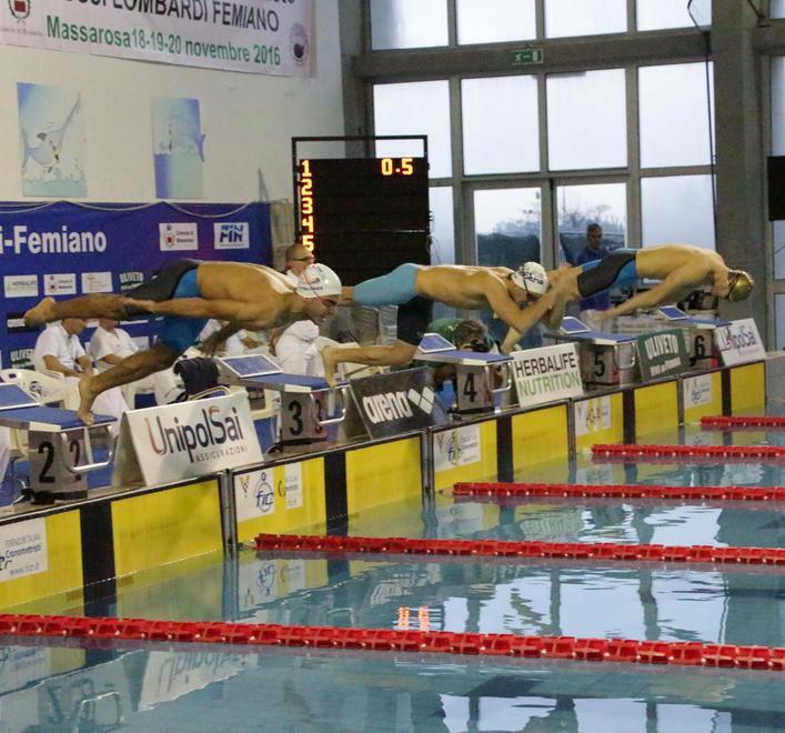 Meeting di nuoto 2017 Massarosa ancora in pole 