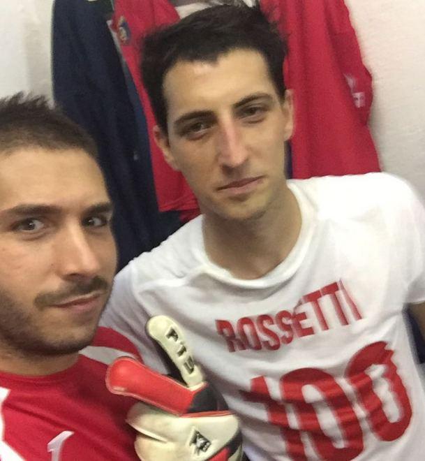 Rossetti: 100 gol e la voglia di tornare 