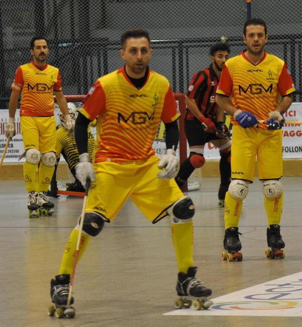 Hockey B, Scs 84 ospita alle 17.45 l’Ash Follonica domani se la vede con il Cgc