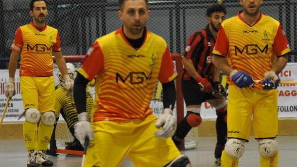 Hockey B, Scs 84 ospita alle 17.45 l’Ash Follonica domani se la vede con il Cgc