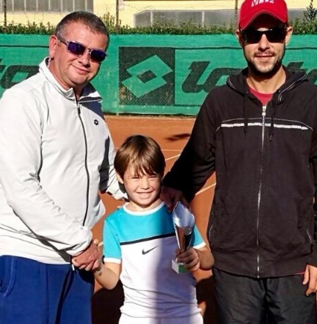 Al Tc Argentario il torneo per baby è stato vinto da Pacini
