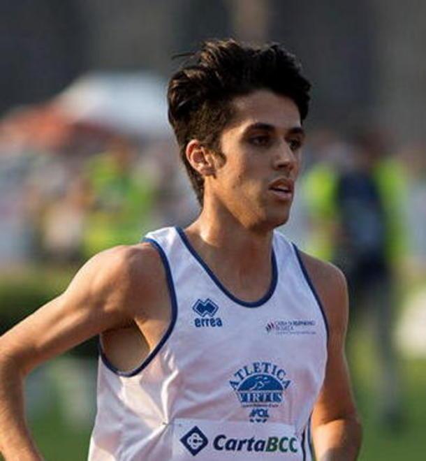Ettaqy portacolori dell’Atletica Virtus CdR convocato agli europei under 23 di cross 