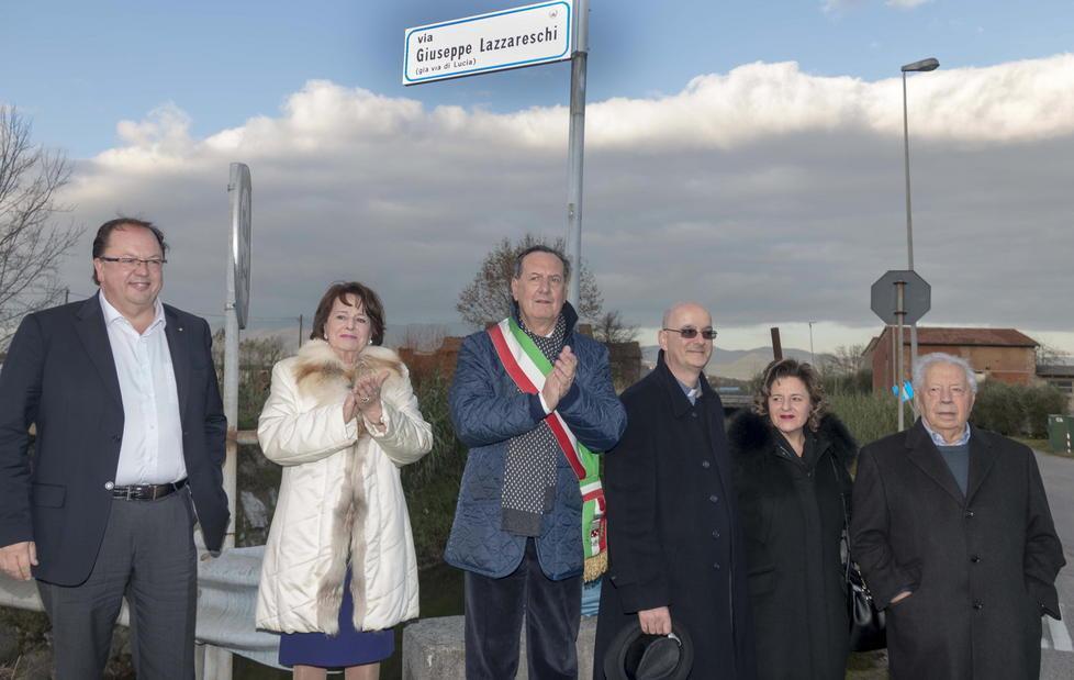 Inaugurata via Lazzareschi 