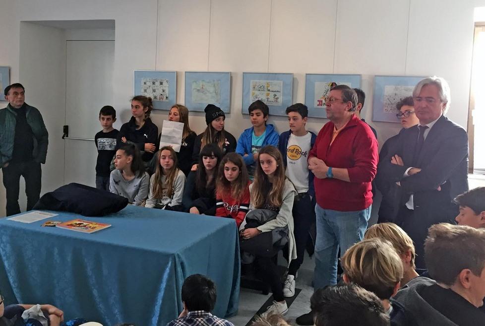 Gli studenti campioni di satira 