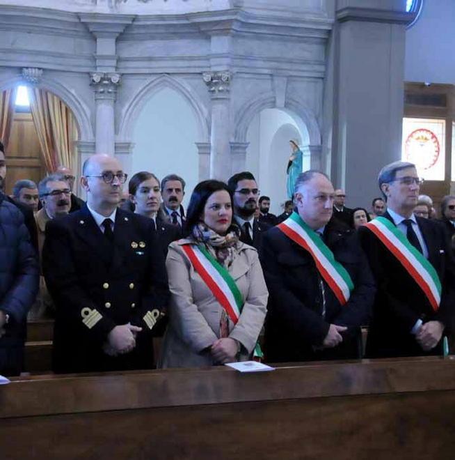 La Capitaneria ha celebrato Santa Barbara 