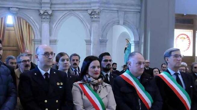 La Capitaneria ha celebrato Santa Barbara
