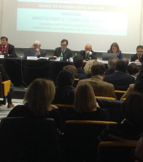Anatocismo e usura, fa centro l’evento Assuba 