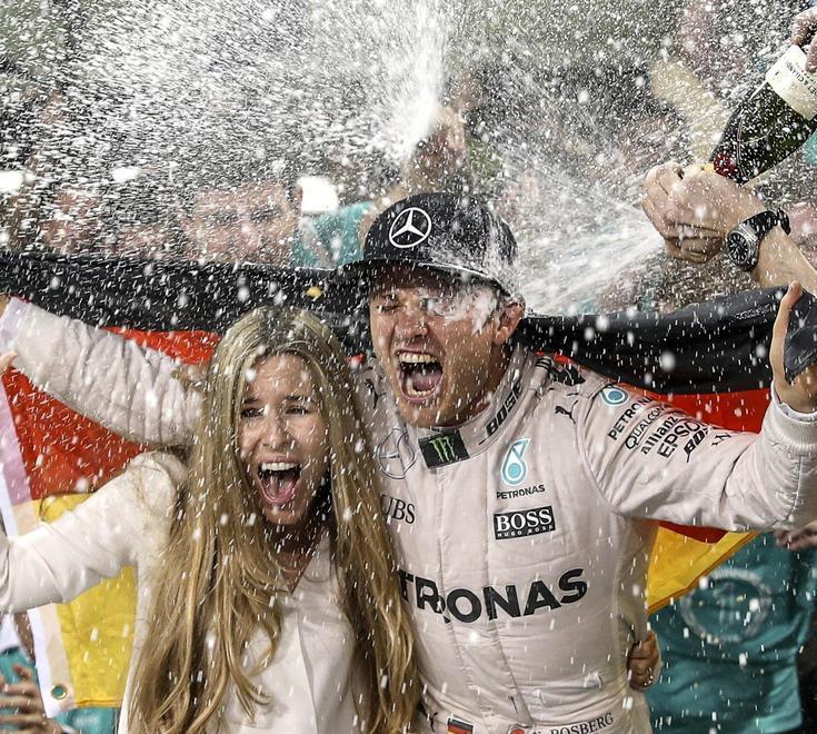 Rosberg sorprende tutti e si ritira dalla Formula 1 