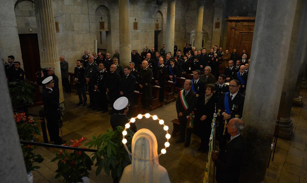 La Capitaneria festeggia la patrona