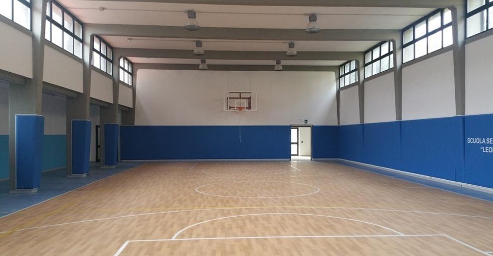 Conclusi i lavori all’impianto sportivo alla media Alagon