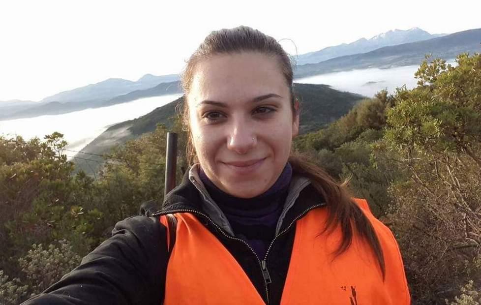 Galtellì: i successi di Gloria, giovane cacciatrice 