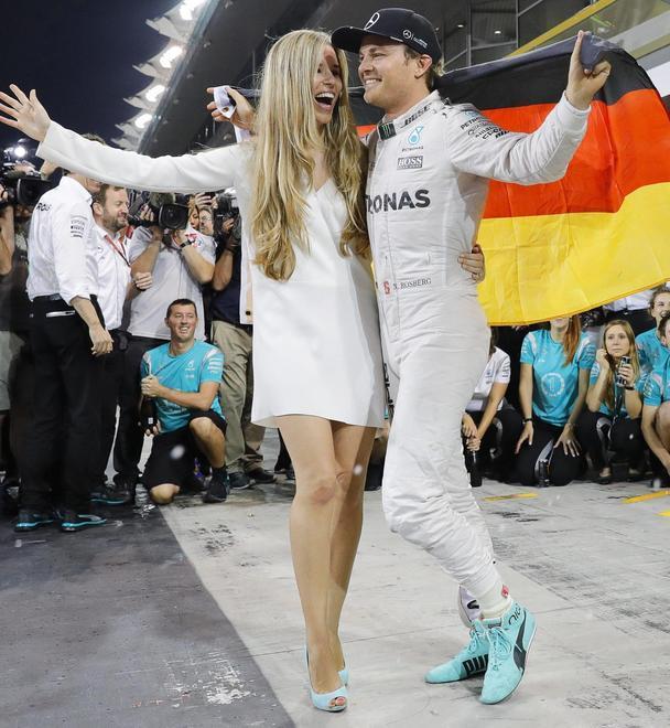 Rosberg choc, si ritira da campione 