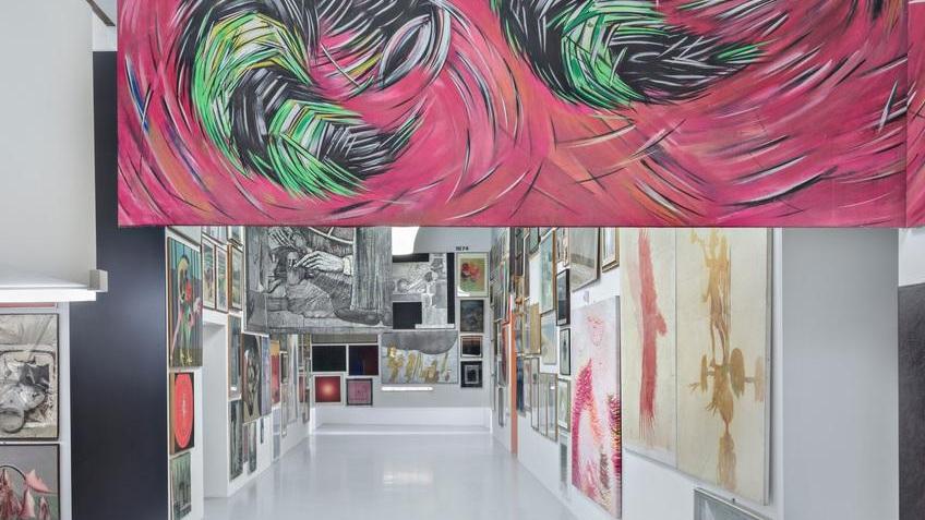 “Tutto quadra”, l'arte contemporanea nella Manica Lunga dei Musei