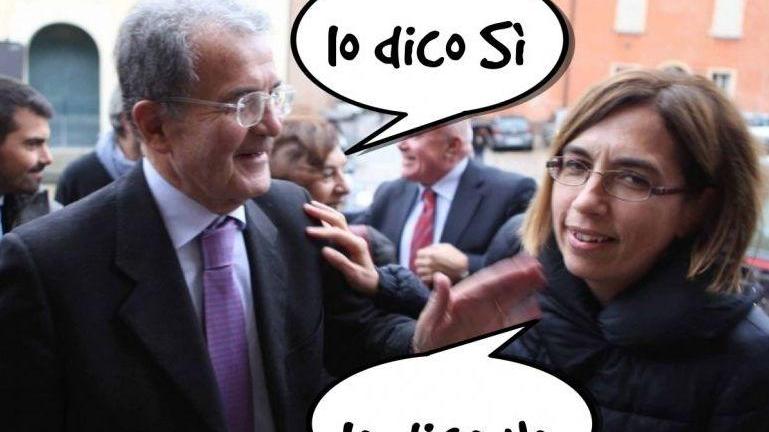 Referendum, in casa Prodi si gioca il derby fra Sì e No