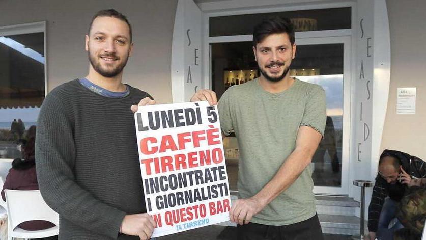 Venite a prendere un caffè con noi, lunedì 5 dalle 9.30