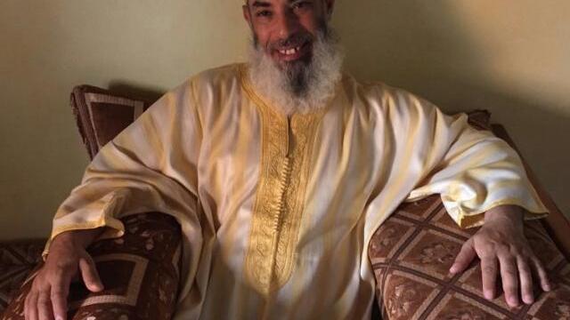 Mazigh Abdelmoula, portavoce dell'associazione "La Speranza"