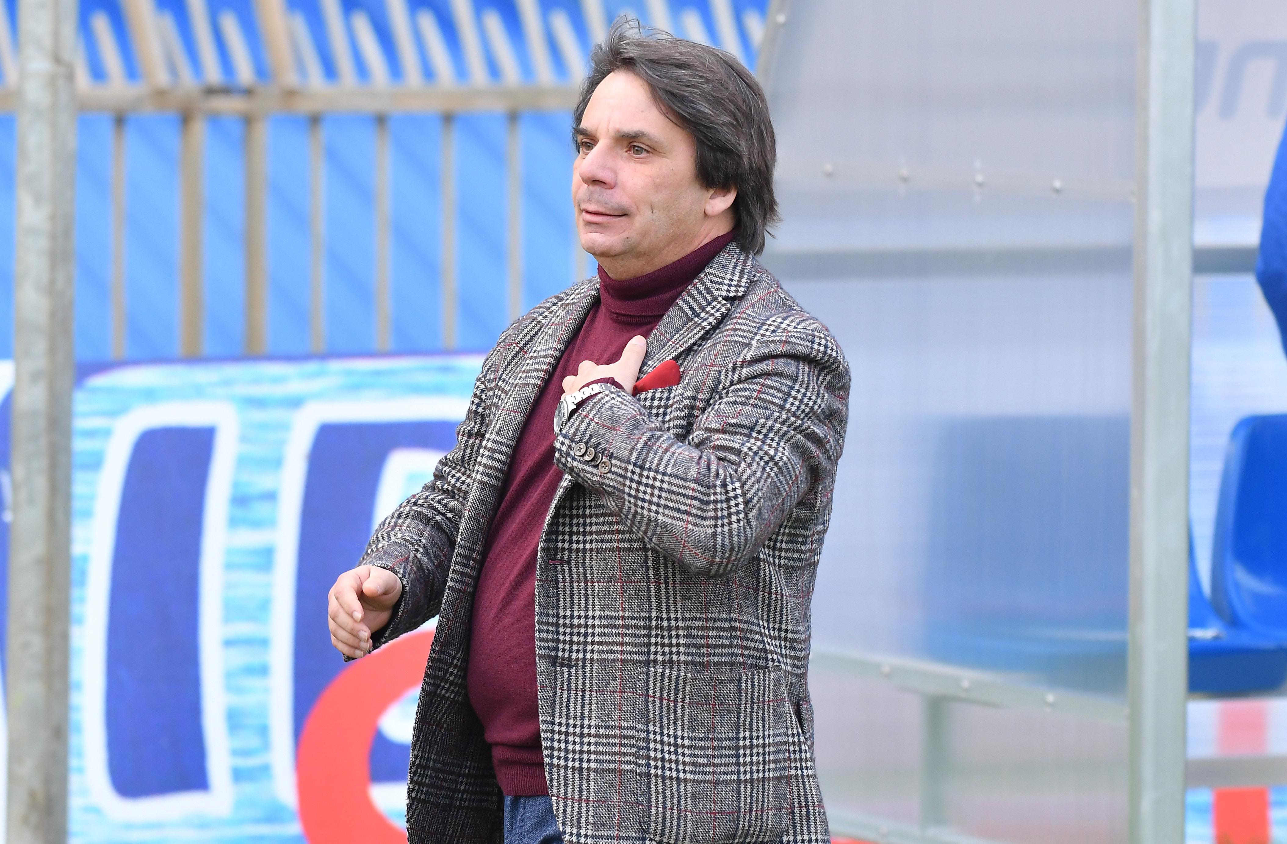 Capuano, buon esordio: il Modena pareggia a San Benedetto