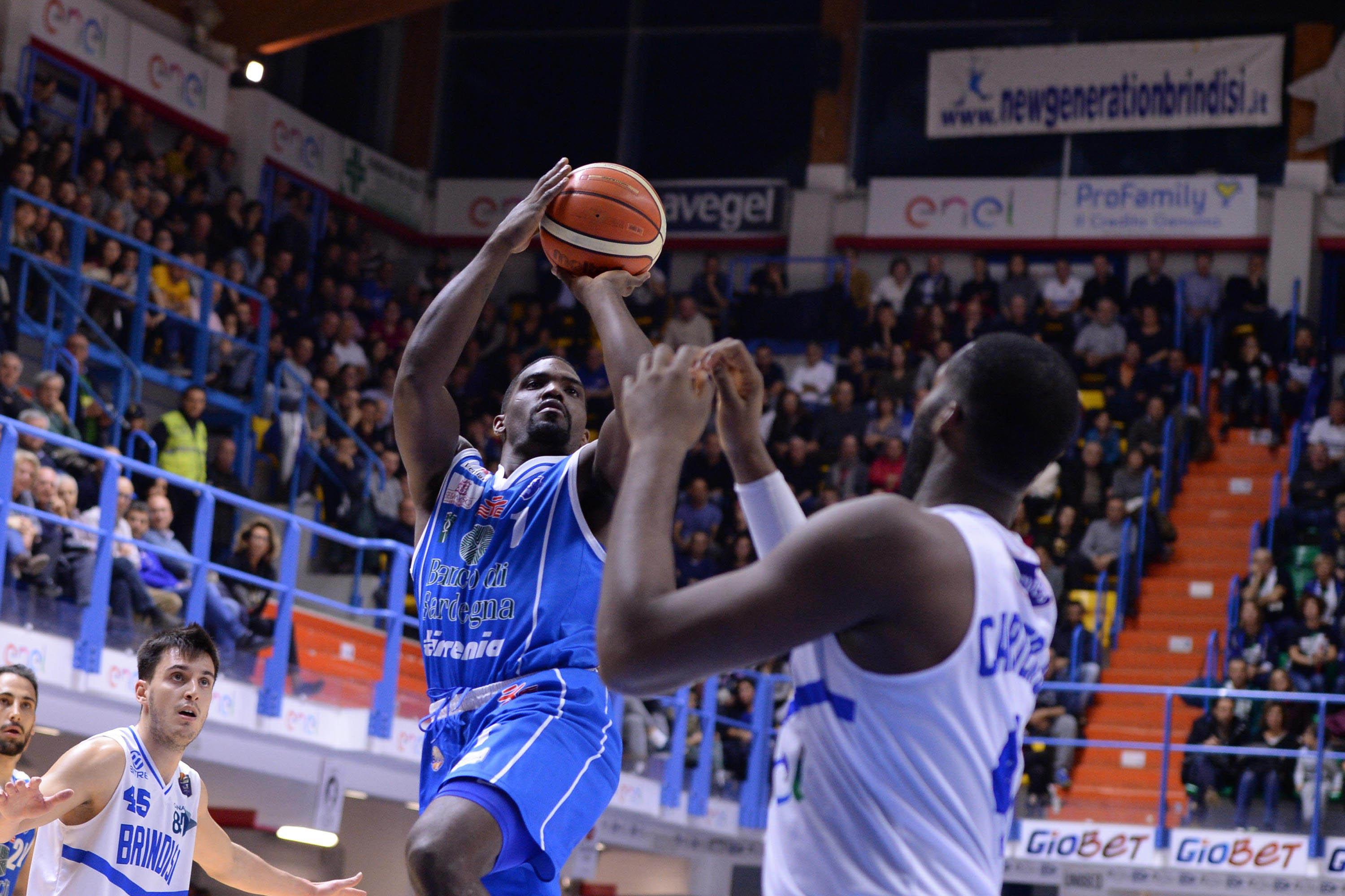 La vendetta di Meo Sacchetti, Dinamo travolta a Brindisi: 76-61