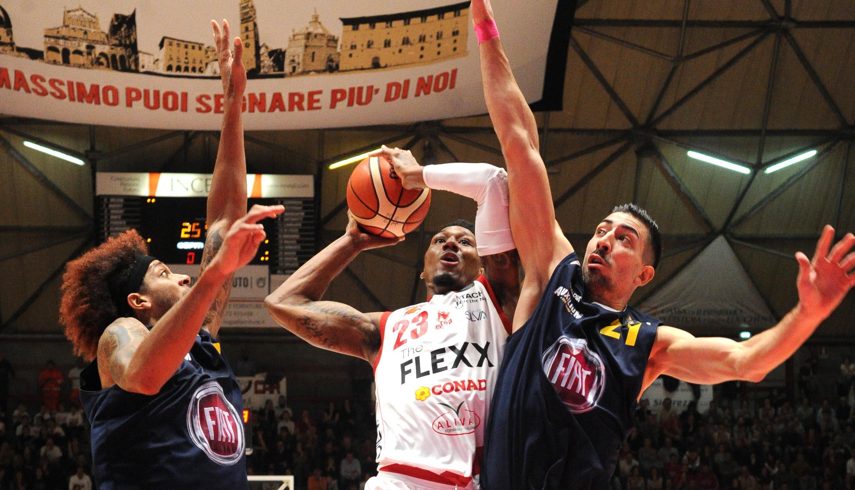 The Flexx affonda l'Auxilium Torino 89-73