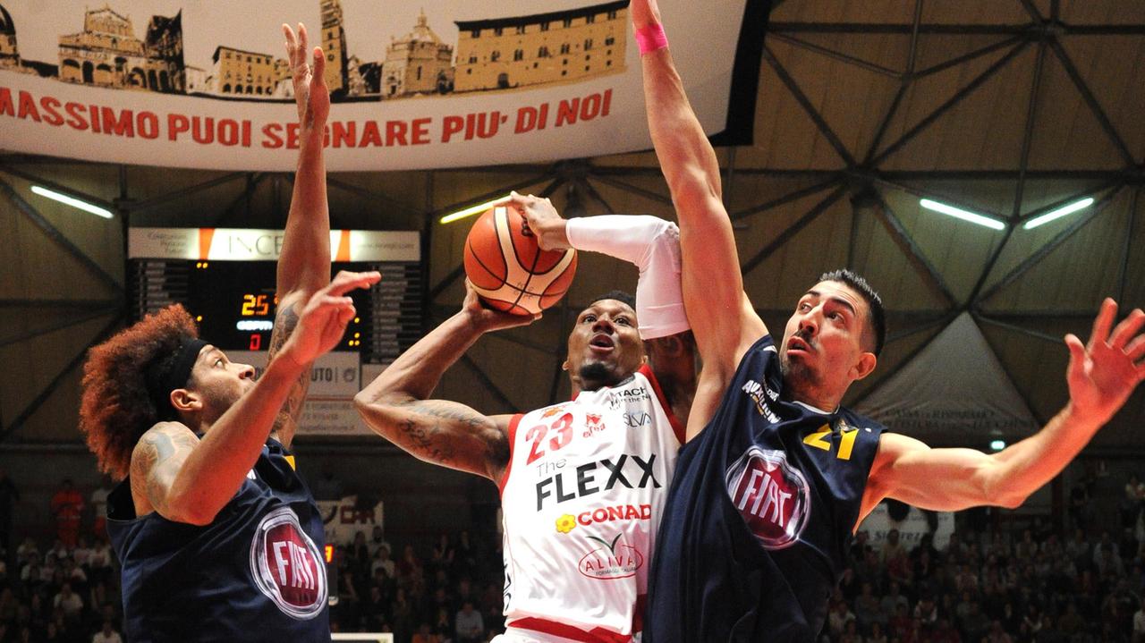 The Flexx affonda l'Auxilium Torino 89-73
