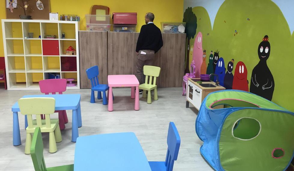 Spazio protetto per minori al centro antiviolenza Luna 