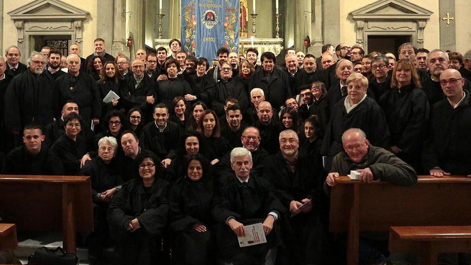 Quaranta i nuovi confratelli