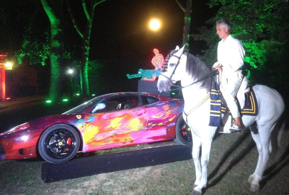 Si cercano comparse per il film su Bocelli