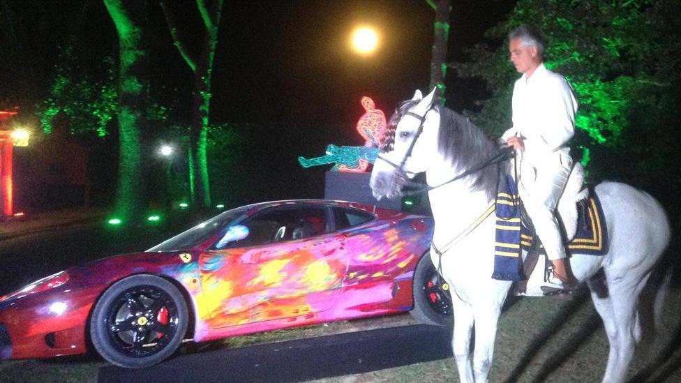 Si cercano comparse per il film su Bocelli