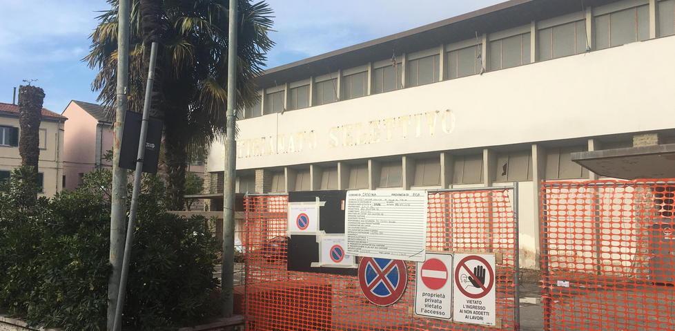 Un negozio di Conad al posto dell’ex Mostra 
