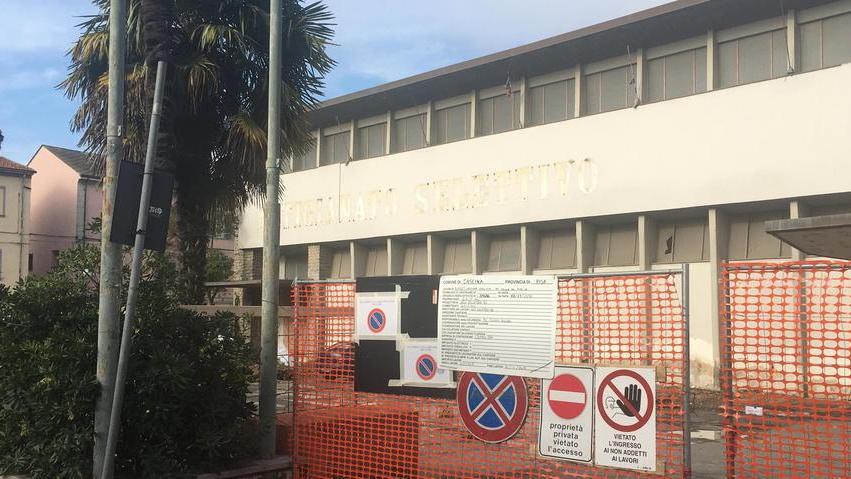 Un negozio di Conad al posto dell’ex Mostra